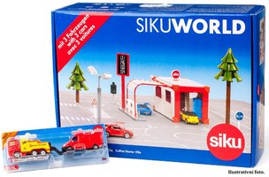 Starter-Set Umyvarka SikuWorld + Gift 1667